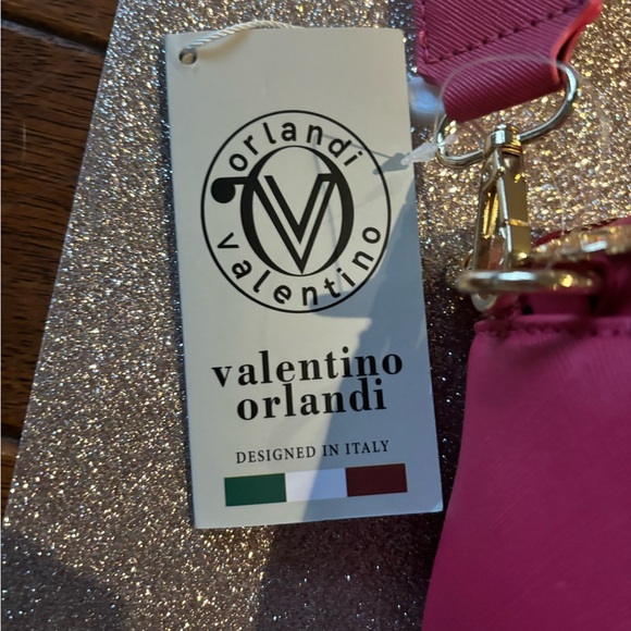 NWT! Valentino Hot Barbie Pink Studded Crossbody camera Bag - Picture 3 of 11